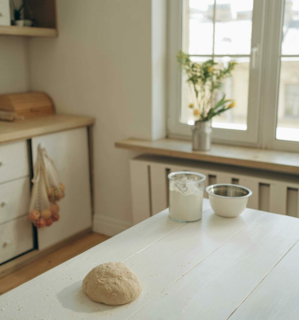 From Flour To Flavor: Home Made Pizza Dough