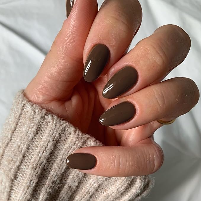 Brown Nail Idea