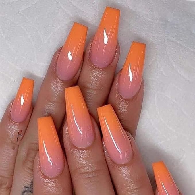 Summer Ombre Nails