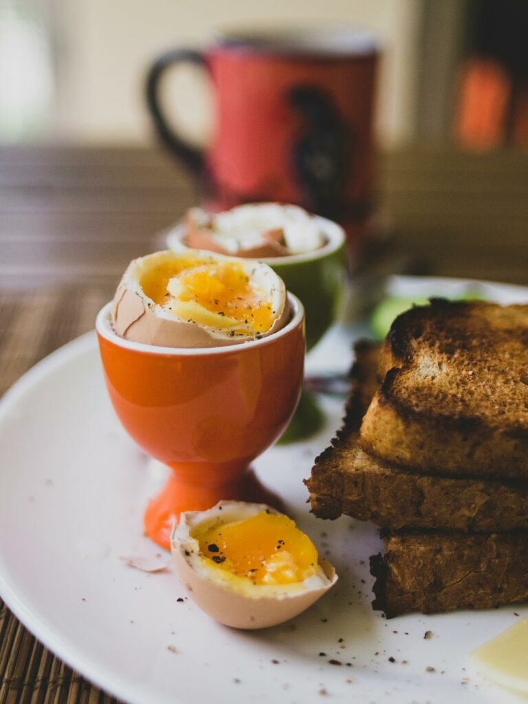 perfect hard boiled eggs