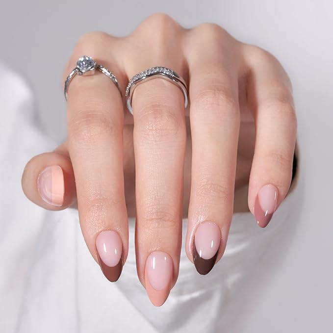 neutral fall nail ideas