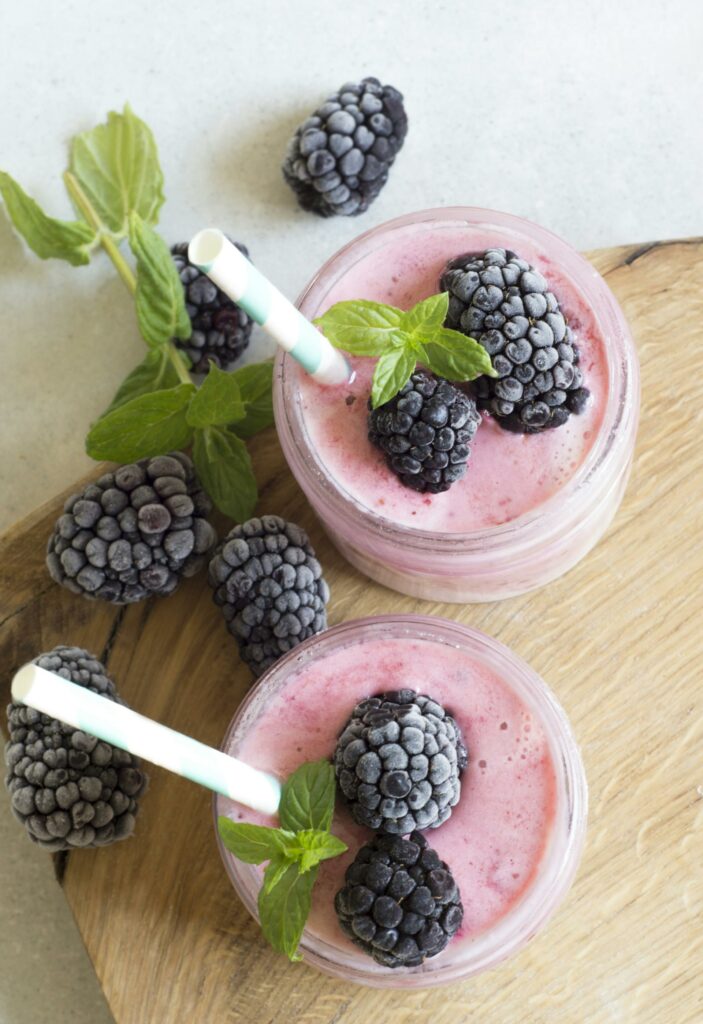 blackberry smoothie