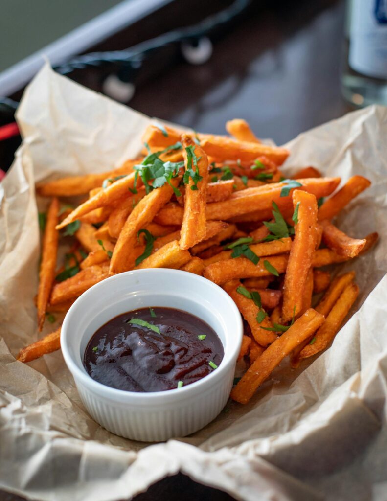 the best sweet potato fries